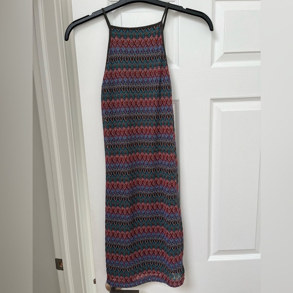 Antistar patterned dress